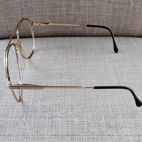 Luxottica Staurt Men Eyeglasses GEP 58[]17 140 Glasses Made in Italy - Picture 11 of 11